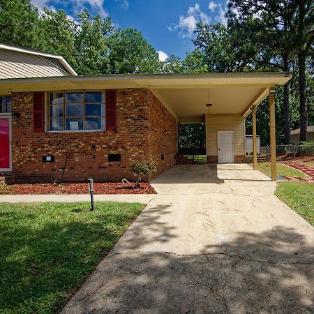 Pine Forest Zen Cottage - 10 Min To Fort Bragg Fayetteville Exterior photo