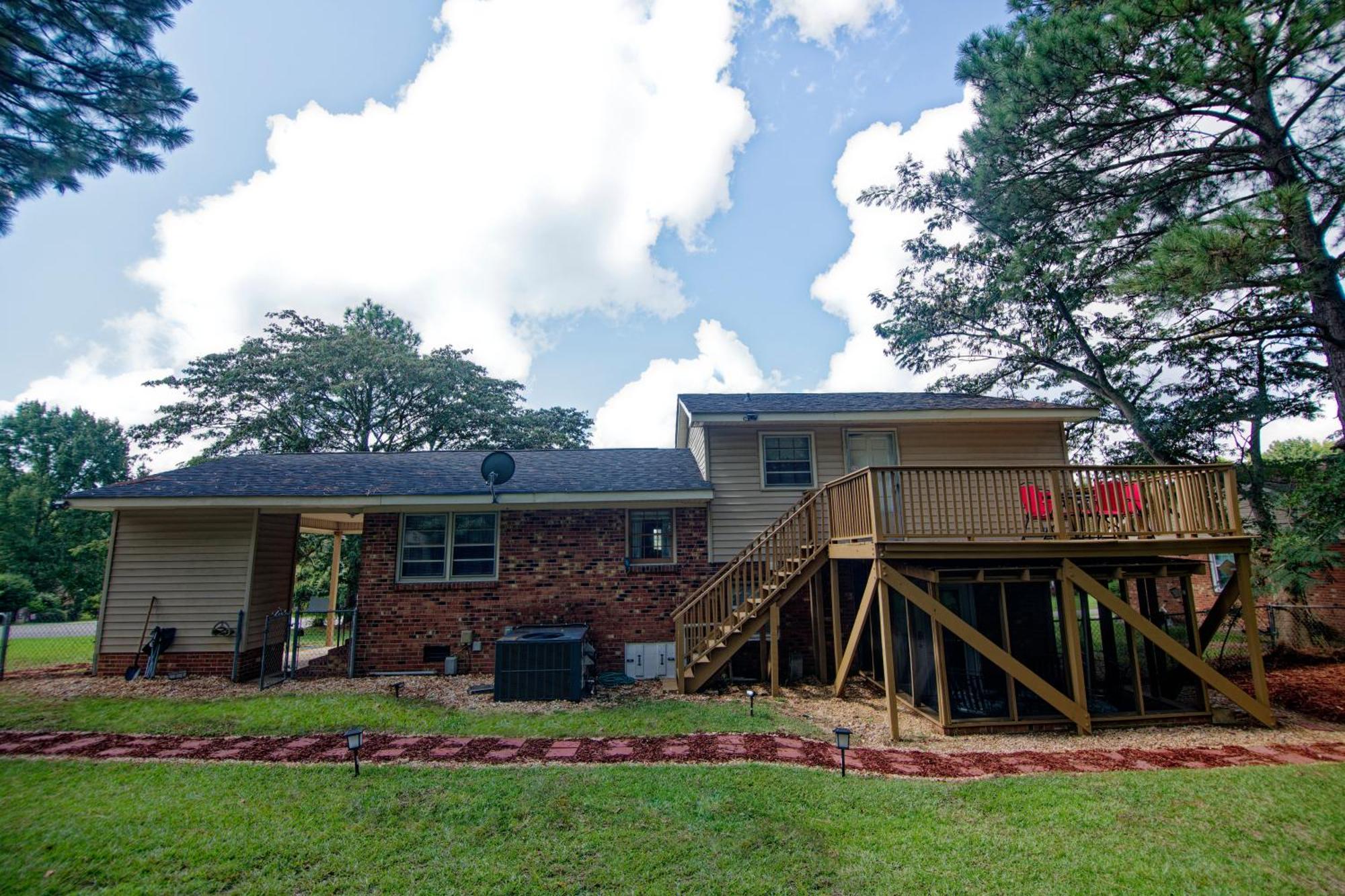 Pine Forest Zen Cottage - 10 Min To Fort Bragg Fayetteville Exterior photo